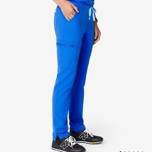 Figs Petite Yola Skinny Scrub Bottoms